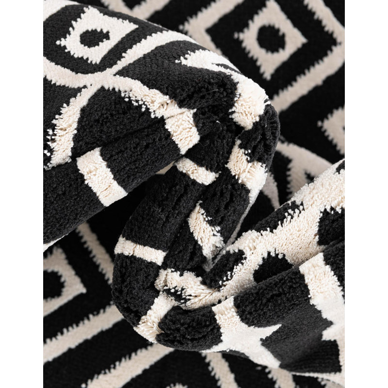 Moda Tondi Rug, Runner 2'7" x 12'
