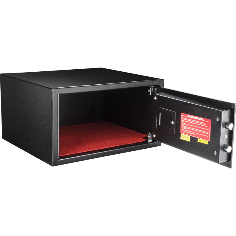 0.99 CUBIC FT BIOMETRIC KEYPAD SAFE