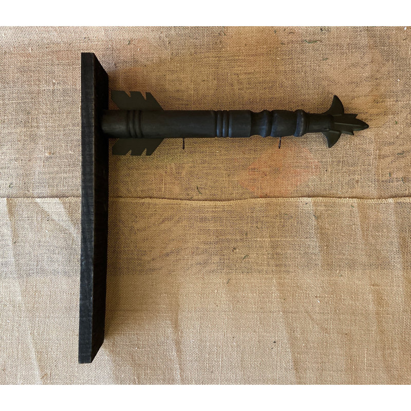 Black Wood Arrow Holder