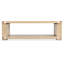 Retreat Solid Wood Cocktail Table