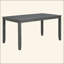 Ensemble de table de salle à manger 6 pièces avec banc et chaises, ensemble de table à manger en bois pour 6 personnes, ensemble de table à manger moderne pour 6 personnes pour la salle à manger, cuisine