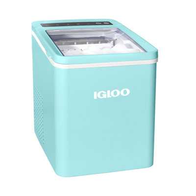 Igloo 26-pound Automatic Portable Countertop Ice Maker Machine, Aqua