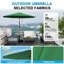 Parasol de patio 9 pi avec base-133047212