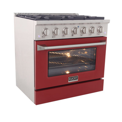 Kucht 36'' W Free Standing Range