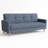 Kale 80.7" Wide Upholstered 3-Seat Sleeper Sofa-338537998