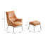 Fauteuil en cuir Washington-96830460