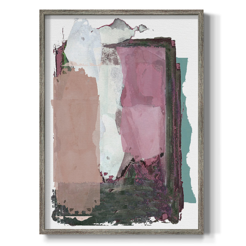 Brights Soft Wash II Framed Print - Solid Wood, 15" H x 12" W
