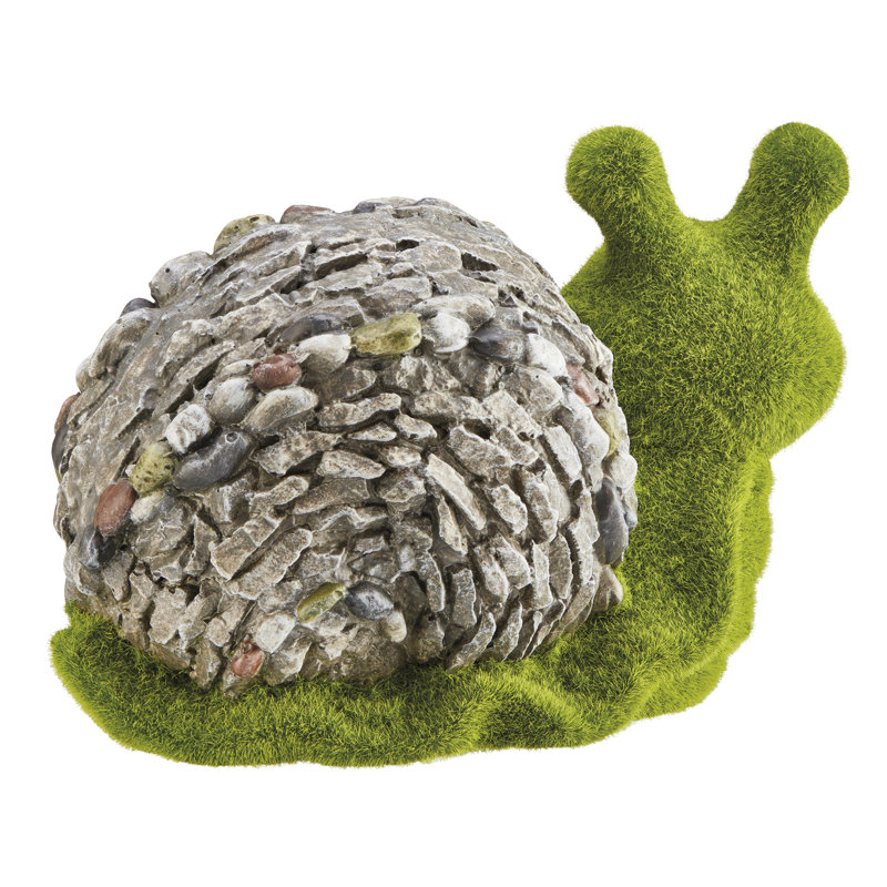 Vassar Animals Weather Resistant Plastic Garden Statue