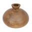 Vase de table en bois massif-1577240289