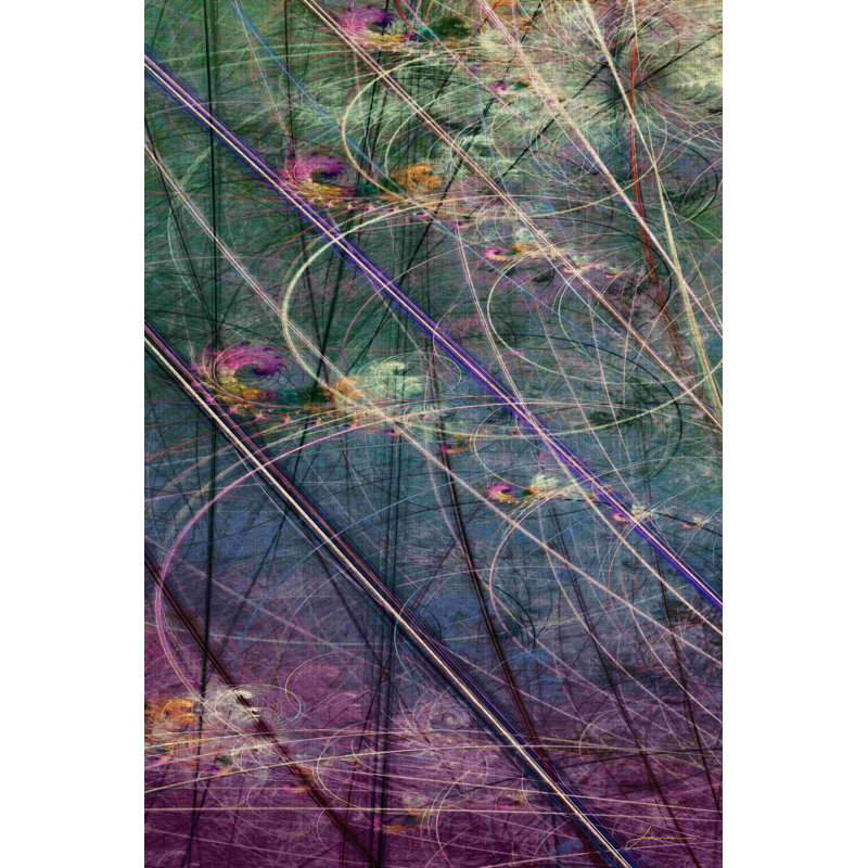 Wetlands Vector I, H 18 po x l 12 po