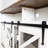 Electric Fireplace  Entertainment Center With Door Sensor-Jasmine white color-2145157319