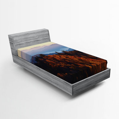 Microfiber Fitted Sheet
