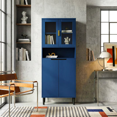 Armoire de rangement 4 portes