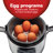 Hamilton Beach® Digital Programmable Compact Multi-Cooker with Slow Hard-Boiled Egg, Rice and Hot Cereal Functions, Egg/Steam Tray and Rice Paddle
