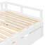 Lit de jour extensible avec couchette-375981550