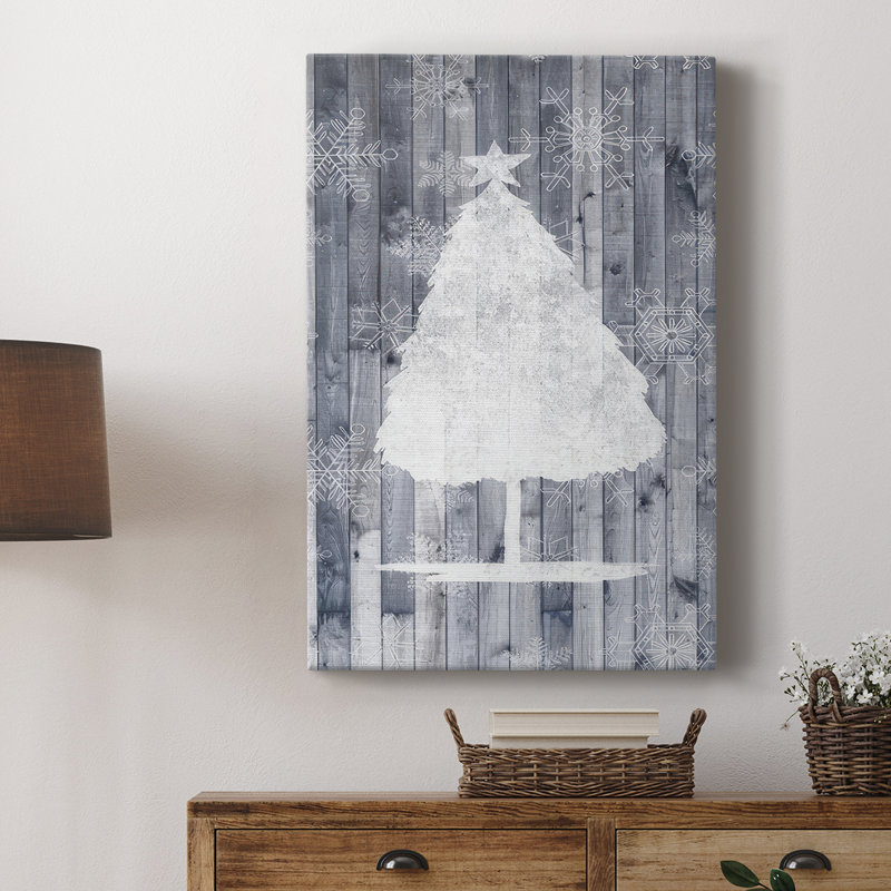 Collection sophistiquée de Noël B - galerie Cavas sur mesure, H 18 po x l 12 po