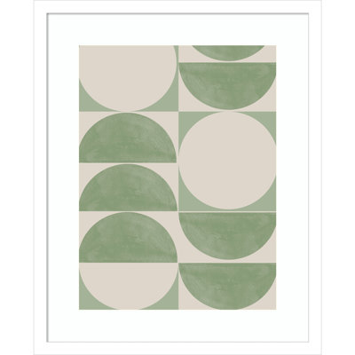 Mid Century Modern 01 Print