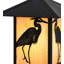 Seneca LED Fence Post Cap