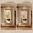 Brown  Rectangle Sandstone Wall art-118416097