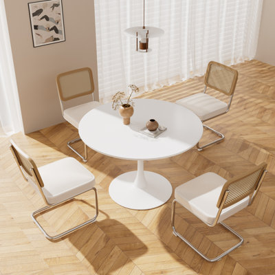 5 - Piece Pedestal Dining Table Set