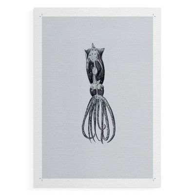 MarineLifeIII -Canvas Print Only - NOT FRAMED