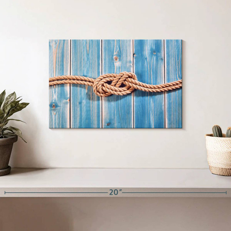 Aletra Sailor Rope Knots, 8" H x 12" W