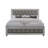 Chloe Gemstone Silver Full Bed