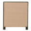 Élégant coffre de rangement transitionnel gris-14845068