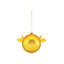 Bue 4.7'' Handmade Glass Animals Ball Ornament