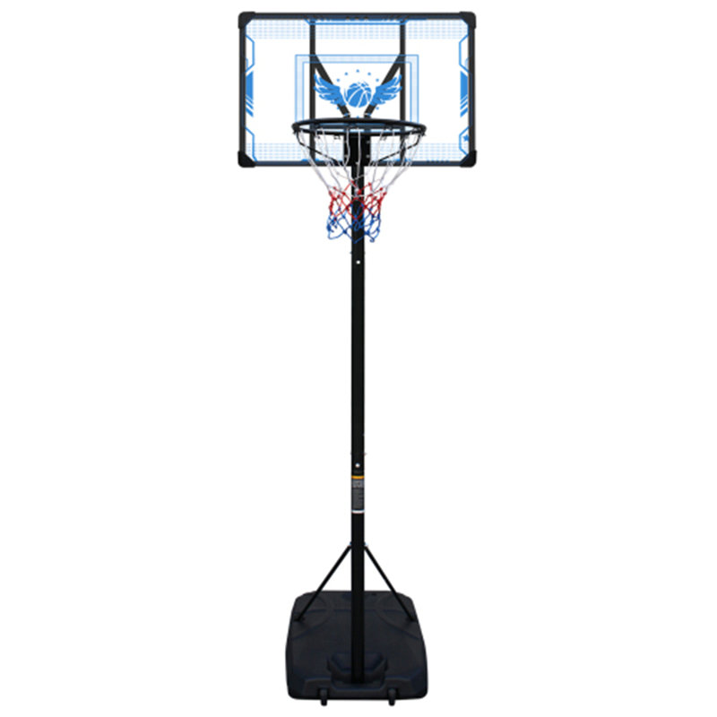 Panier de basketball réglable en hauteur