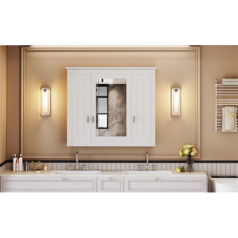 Bathroom Wall Cabinet With Mirror