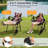Noraleescome Hammock Folding Camping Rocker Chair with Headrest and Removable Footrest-97762586