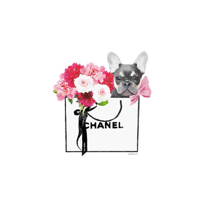 " Frenchie & Shopping "