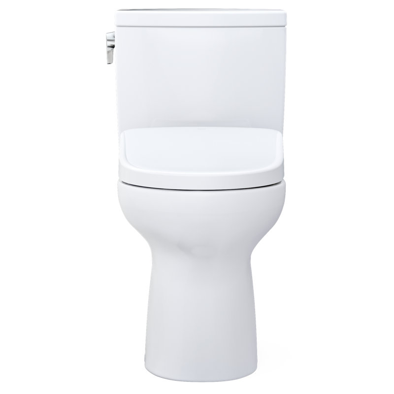 Drake® II 1 GPF Elongated Floor Mounted 101.6 lbs Weight Two-Piece Toilet (Seat Included)