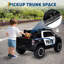 Les enfants sous licence de 12 V avec chauffeur de camion avec télécommande et véhicule électrique pour enfants-119071045
