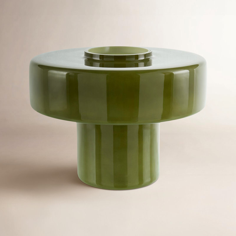 Lampe de table Luelsot Rainville, Vert olive