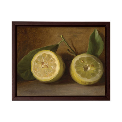 George Henry Hall - Citrons