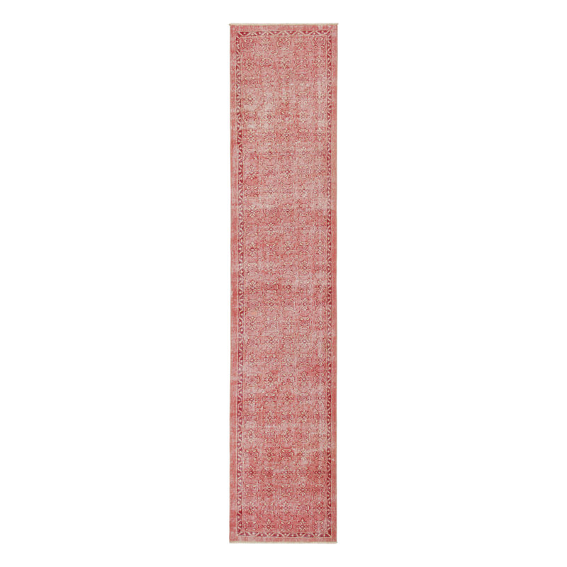 One-of-a-Kind 2'4x11'5 Hand Knotted Area Rug