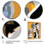 Silhouette de femme gracieuse I sur toile-1206457740-1206457743