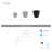 Self Watering Indoor/Outdoor Dot Planter-17023417-17049373