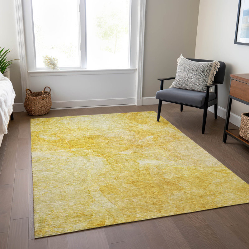 Tapis intérieur / extérieur Karsyn avec envers antidérapant, Rectangle 2 pi 6 po x 3 pi 10 po