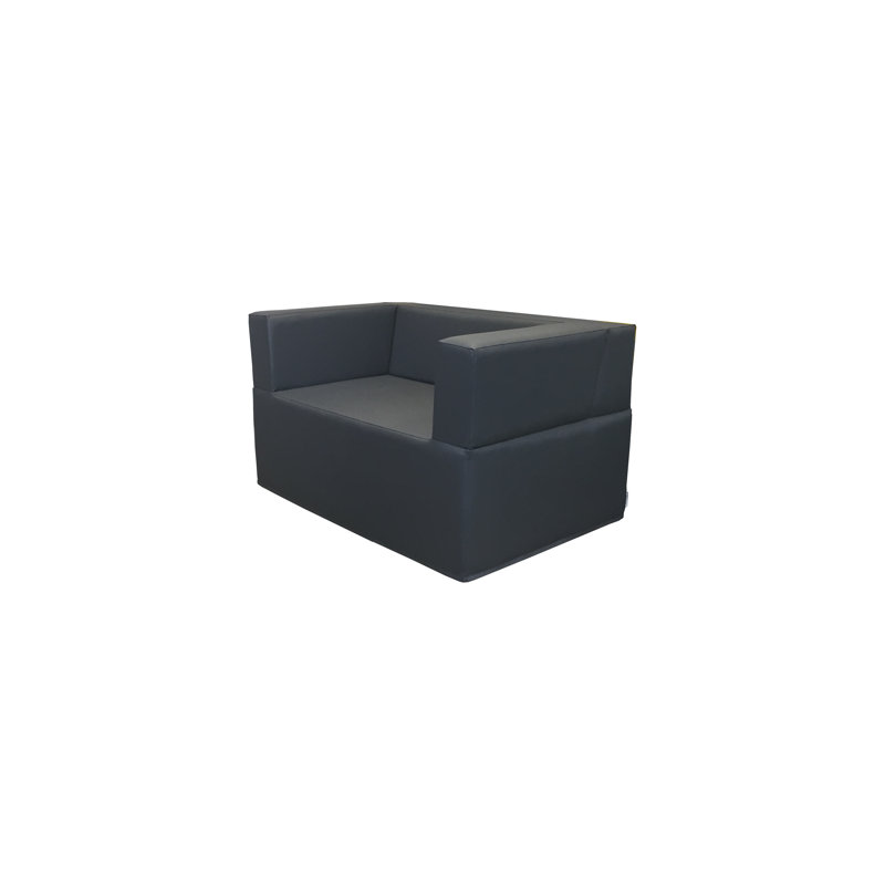 Ammaara 2 Seater Faux Leather Sofa
