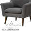 Fauteuil de 32 po Klinton-279984066