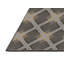 Tapis gris/brun à motifs-47328790