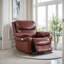 Ensemble de canapé inclinable 3 pièces Claret
