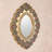Zakariyya Scalloped Mirror