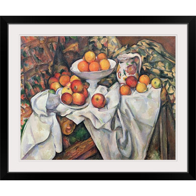 Pommes et oranges, 1895 1900 par Paul Cezanne - reproduction