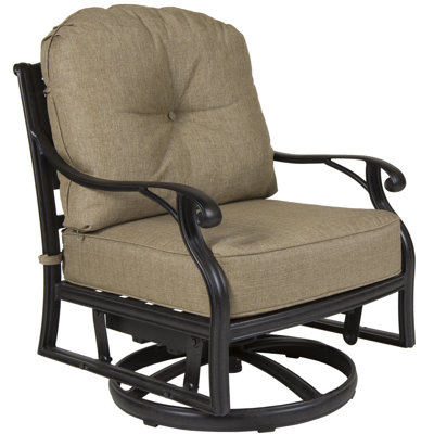 Gadson Powder Coated Aluminum Outdoor Chair