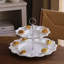 Vida Melamine Tiered Stand