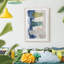 Tissu teint I - impression encadrée-1063867236-1063867232